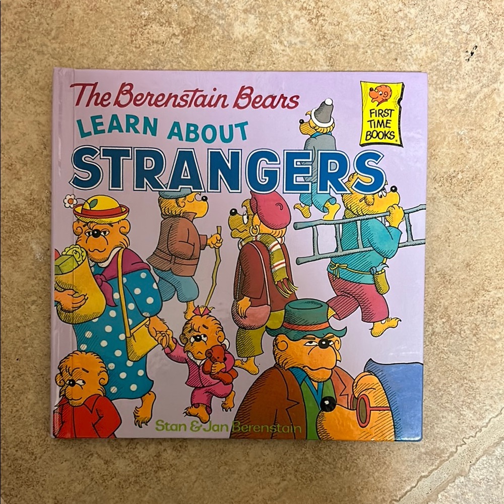 The Berenstain Bears Learn About Strangers Book by Stan & Jan Berenstain